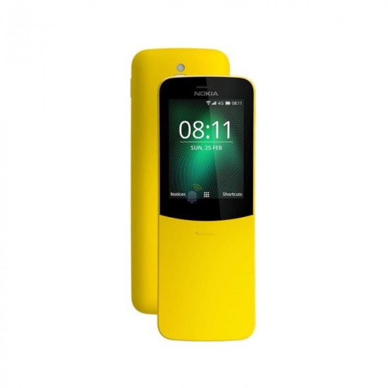 NOKIA 8110/TA-1048 DUAL SIM 2.4" YELLOW